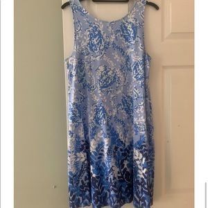 Lilly Pulitzer blue Dress